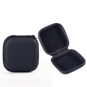 PU Leather Mini Small Eva Earphone Case