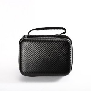 Big Carbon Fiber Rectangle Carry Box Carrying case