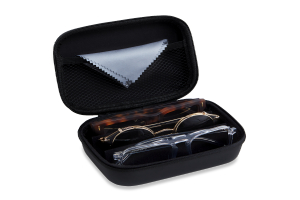 Travel cases for glasses